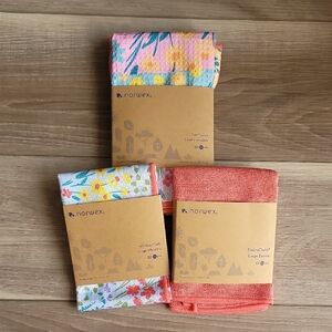 Norwex Vibrant Cloth Trio